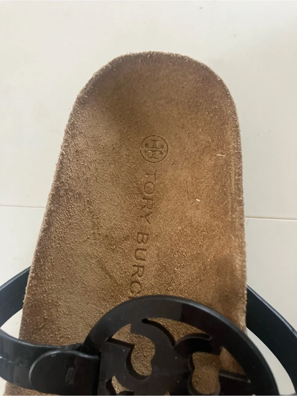 Tory Burch Miller Cloud Sandals Black 9